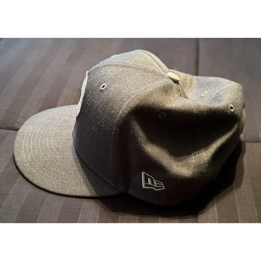 Philadelphia Phillies Hat 59Fifty New Era Cooperstown Collection Men's 7 3/4